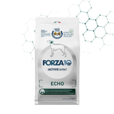 Forza10 Active Vet Diet Dog Adult Echo 4 kg - Scad. Novembre 25