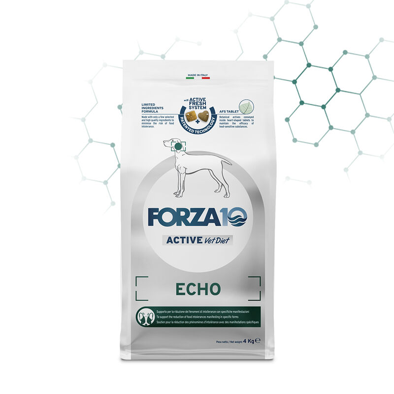 Forza10 Active Vet Diet Dog Adult Echo 4 kg - Scad. Novembre 25