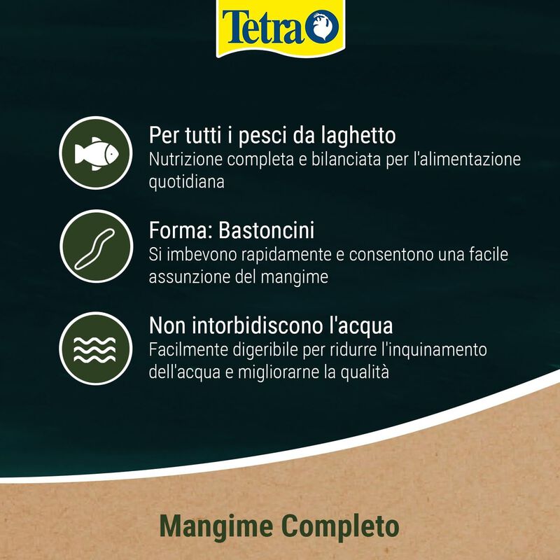 Tetra Pond Sticks 10 lt