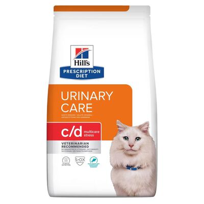 Hill's Prescription Diet Cat c/d Multicare Stress Pesce 8 kg