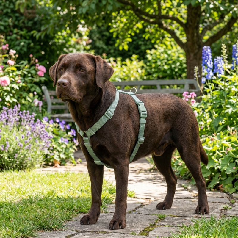 Trixie Premium Pettorina ad H color Salvia mis. L