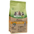 Naturalpet Premium Cat Adult Sterilised ricco in Pollo 1,5kg image number 0