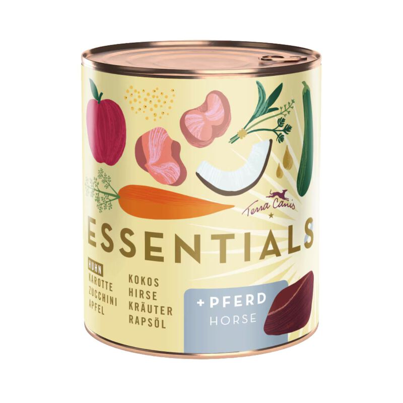 Terra Canis Dog Essential 8 Pollo e Cavallo 780 gr