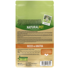 Naturalpet Premium Dog Adult Mini ricco in Anatra 800gr
