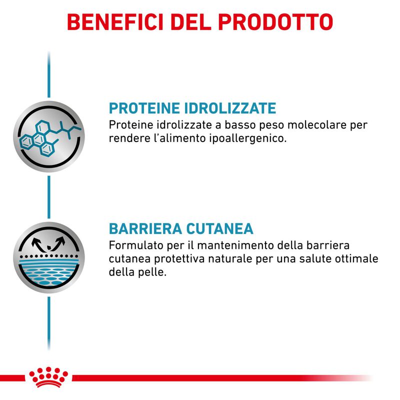 Royal Canin Veterinary Hypoallergenic Dog in Paté 200 gr - Scad. Gennaio 26