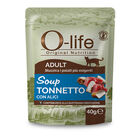 O-life Cat Adult Soup Tonnetto con alici 40gr