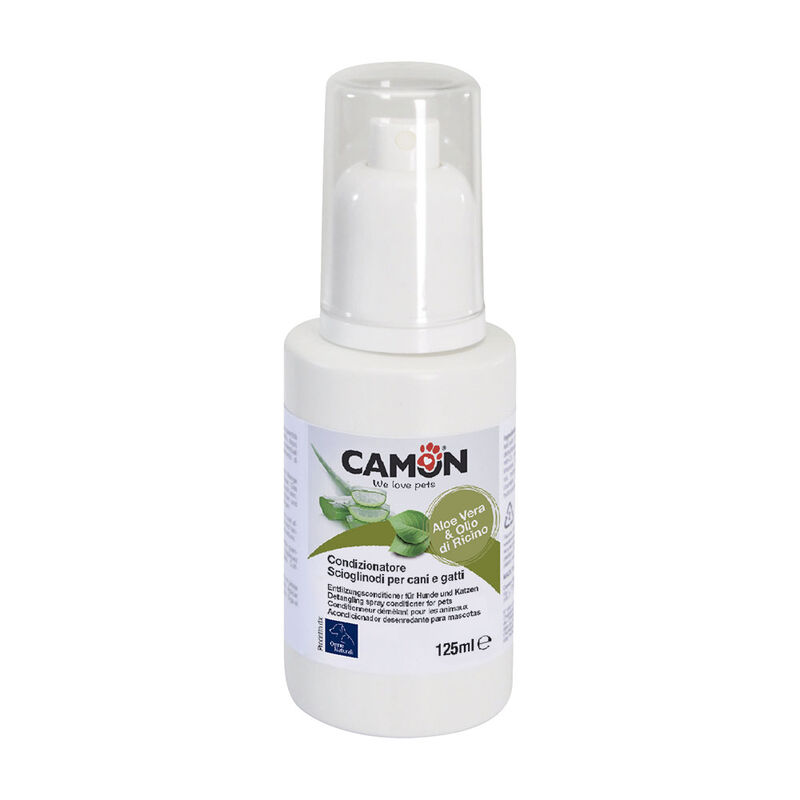 Camon Orme naturali condizionatore scioglinodi 125 ml per cani e gatti