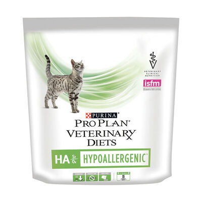 Purina Pro Plan Veterinary Diets Cat HA Hypoallergenic St/Ox 325 gr