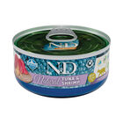 Farmina N&D Natural Cat Adult Tonno e Gamberetti 70 gr image number 0