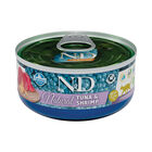 Farmina N&D Natural Cat Adult Tonno e Gamberetti 70 gr