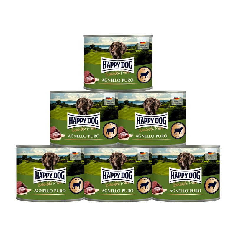 Happy Dog Sensible Pure Agnello Puro 200 gr