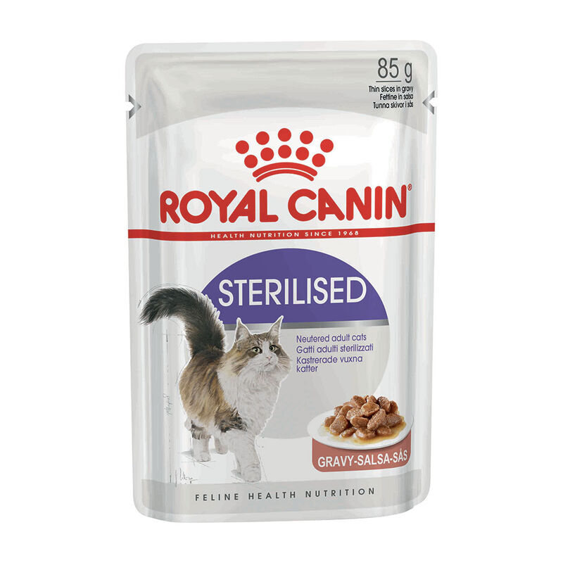 Royal Canin Cat Adult Sterilised Salsa 85 gr