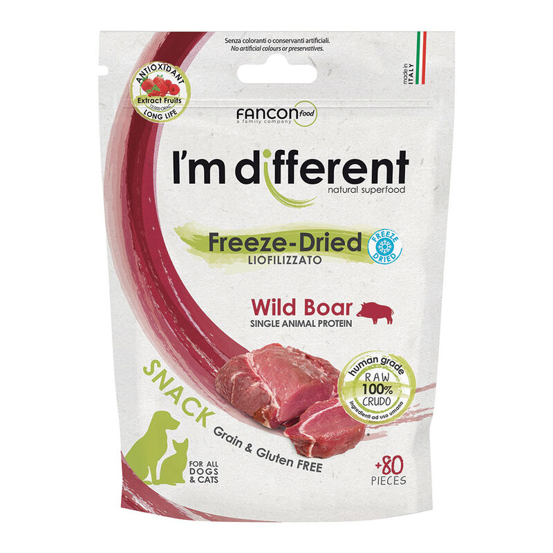 I'm Different Snack con Cinghiale 40 gr