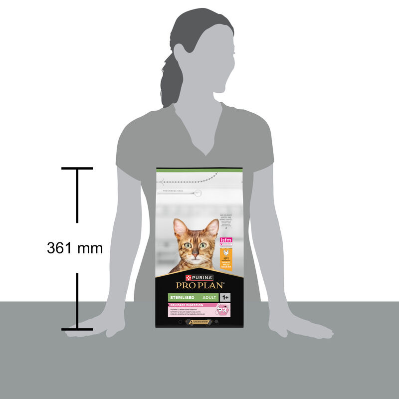 Purina Pro Plan Delicate Digestion Cat Adult 1+ Sterilised Pollo 1,5 kg