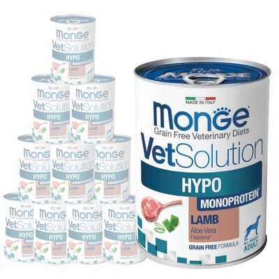 Monge VetSolution Diet Dog Hypo Monoprotein Agnello 400 gr