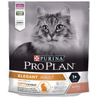 Purina Pro Plan Elegant Cat OptiDerma con Salmone 400 gr image number 0