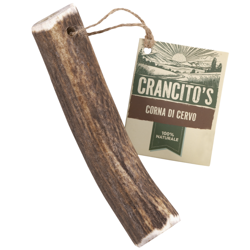 Crancito's Dog Corna di Cervo Medium 80-120gr
