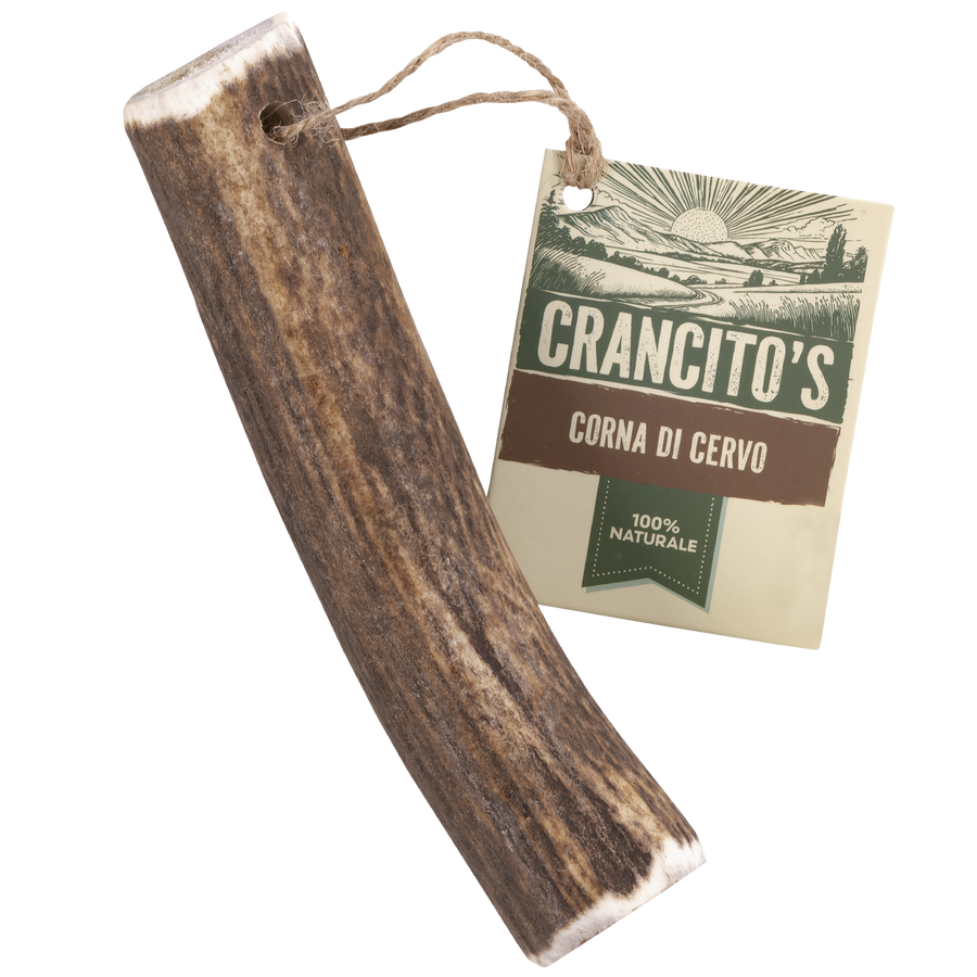 Crancito's Dog Corna di Cervo Medium 80-120gr