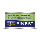 Fish4Dogs Finest Dog Sgombro con Piselli e Zucca 85 gr