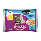 Whiskas Cat Straccetti Pesce 4x85 gr image number 0
