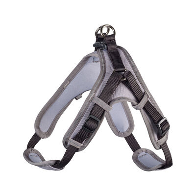 Hunter Pettorina in Neopren Vario Quick XS-S nero e grigio