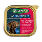 Naturalpet Dog Paté Monopro Cavallo con Patate 150 gr