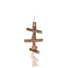 Trixie Gioco Natural Living in legno e corda 40cm image number 0
