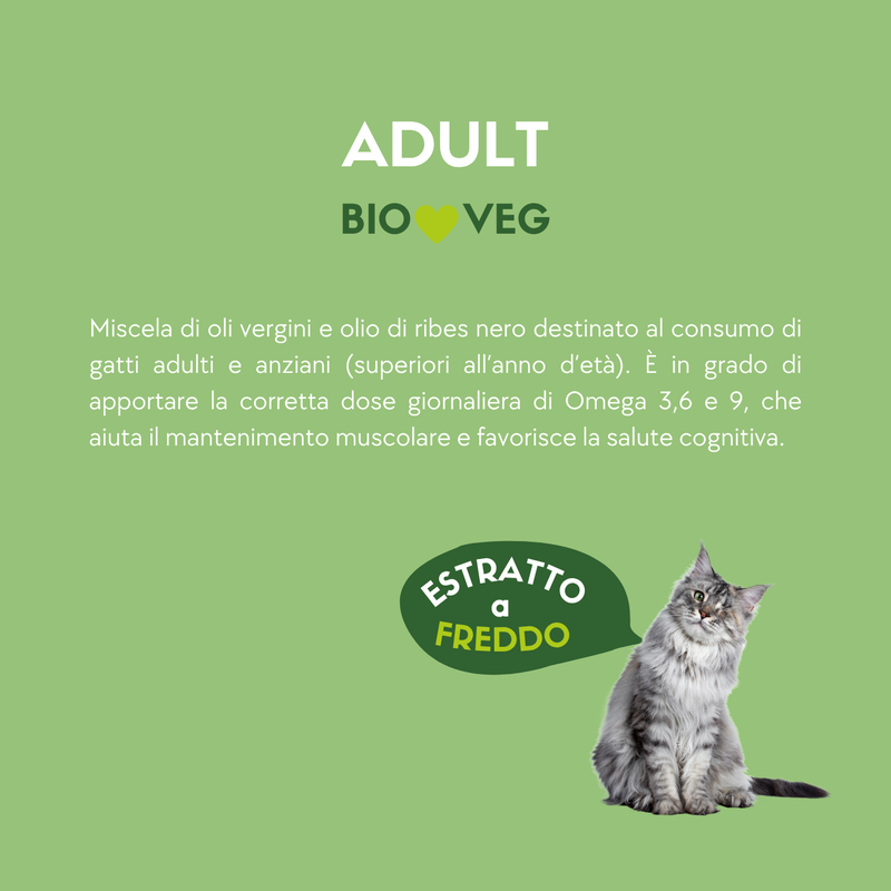 Joepet Cat Adult Bio Veg Olio 250 ml
