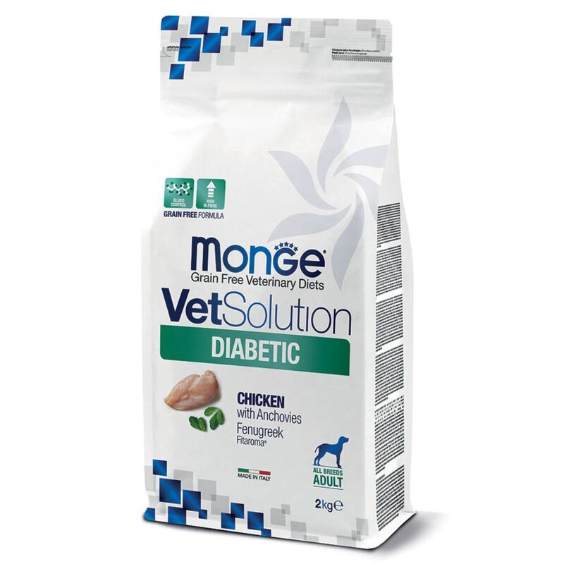 Monge VetSolution Dog Adult Diabetic 2 kg 