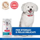 Hill's Science Plan Hypoallergenic Dog Adult Small & Mini Monoprotein Salmone 1,5Kg