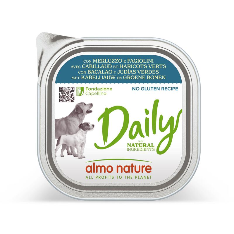Almo Nature Daily Dog Adult Merluzzo 300g