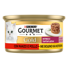 Gourmet Gold Intrecci di Gusto Cat Adult Pollo & Manzo 85 gr