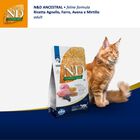 Farmina N&D Ancestral Grain Cat Adult Agnello Farro Avena e Mirtillo 300 gr