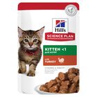 Hill's Science Plan Cat Kitten con Tacchino Bustina 85 gr