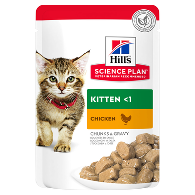 Hill's Science Plan Cat Kitten al Pollo Bustina 85 gr