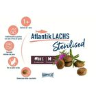 Happy Cat Sterilised Adult Atlantic con Salmone 300 gr