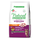 Natural Trainer Cat Adult Sterilised Tacchino 1,5 Kg