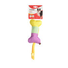 Camon gioco per cani Osso 3 colori con tasca, frusciante e con squeaker
