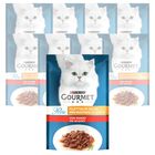Gourmet Perle Cat Adult Filettini in Salsa con Manzo 85 gr