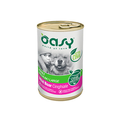 Oasy Dog Adult Medium Large One Protein Cinghiale 400 gr
