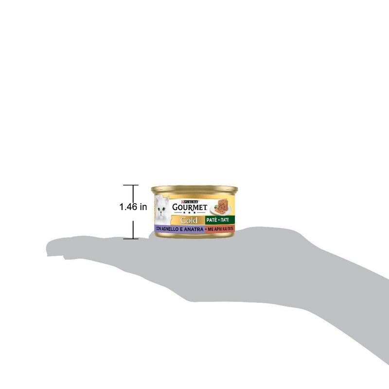 Gourmet Gold Cat Adult Pat&egrave; con Agnello e Anatra 85 gr