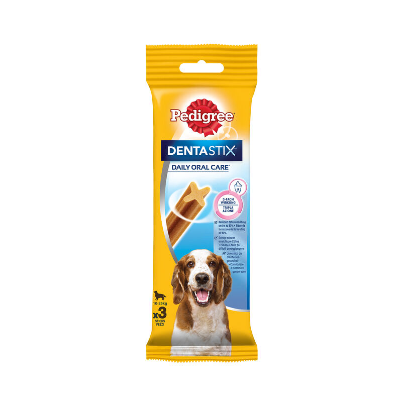 Pedigree Dog Dentastix Medium 3 pz - Scad. Dicembre 25
