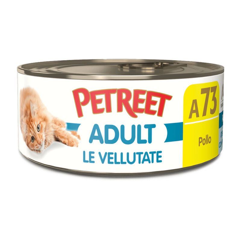 Petreet Cat Vellutate Pollo 70 gr