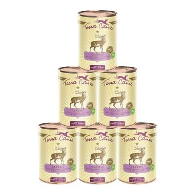 Terra Canis Dog Classic Selvaggina con Zucca, Amaranto e Mirtillo rosso 400 gr