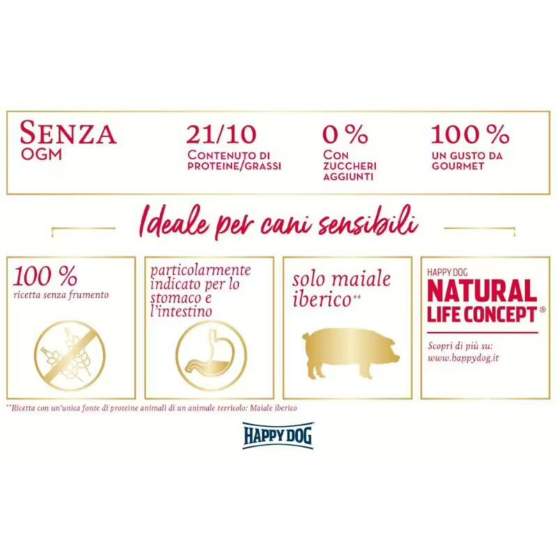 Happy Dog Sensible Andalucia 4 kg