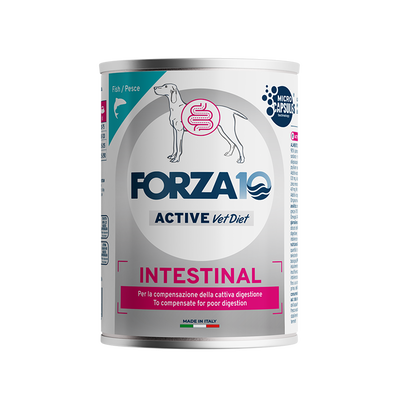 Forza10 Active Vet Diet Dog Adult Intestinal 390 gr