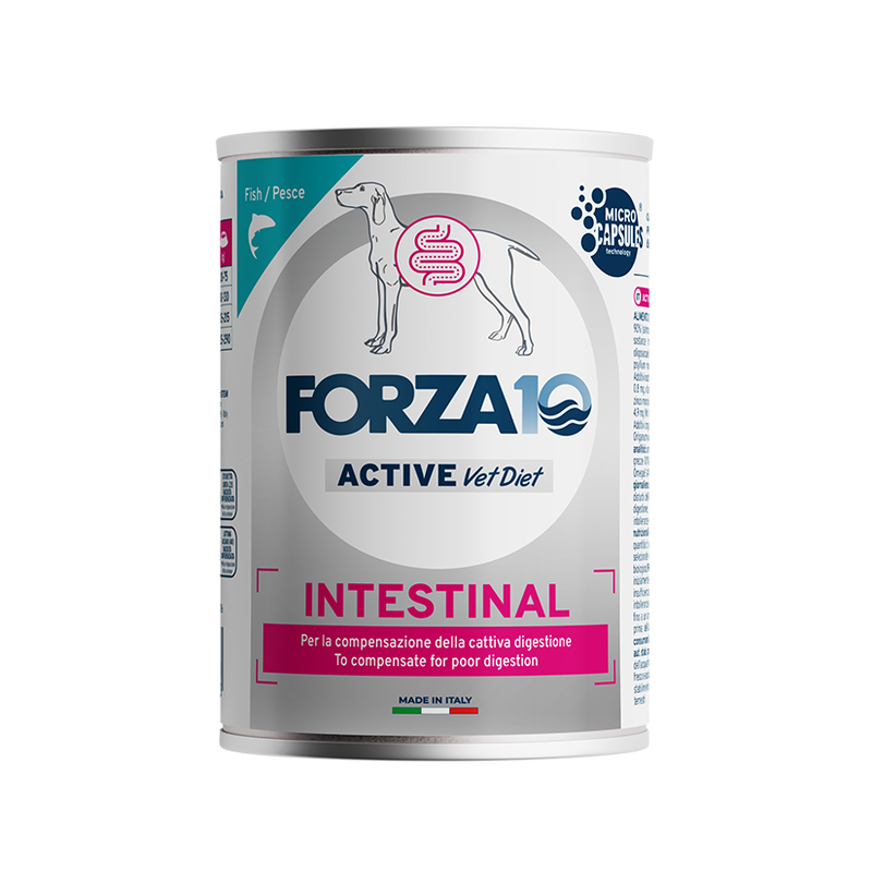 Forza10 Active Vet Diet Dog Adult Intestinal 390 gr