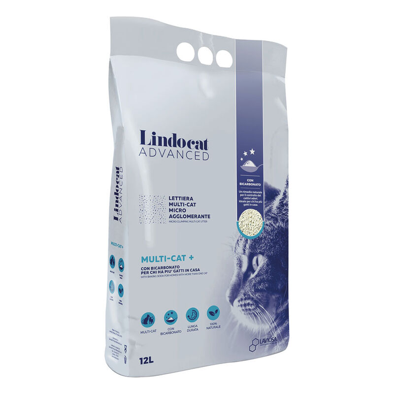 Lindocat Advanced Lettiera Multi-cat +