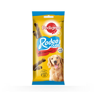 Pedigree Dog Adult Snack Rodeo Duos al Manzo e Formaggio 7 pz