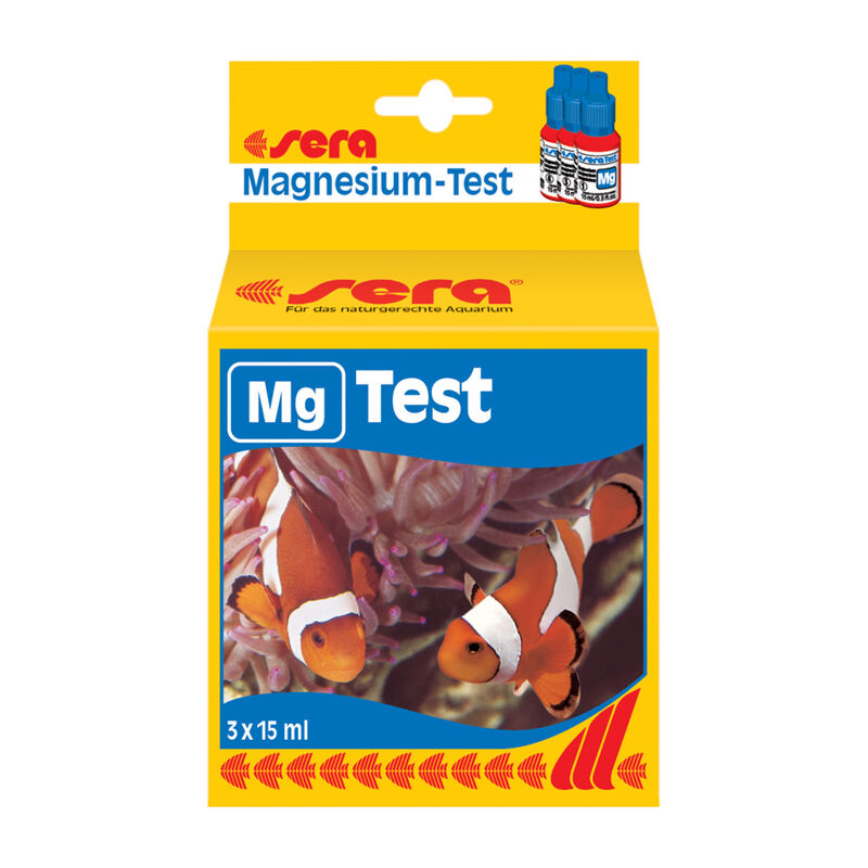 Sera Test Magnesium 3x15 ml